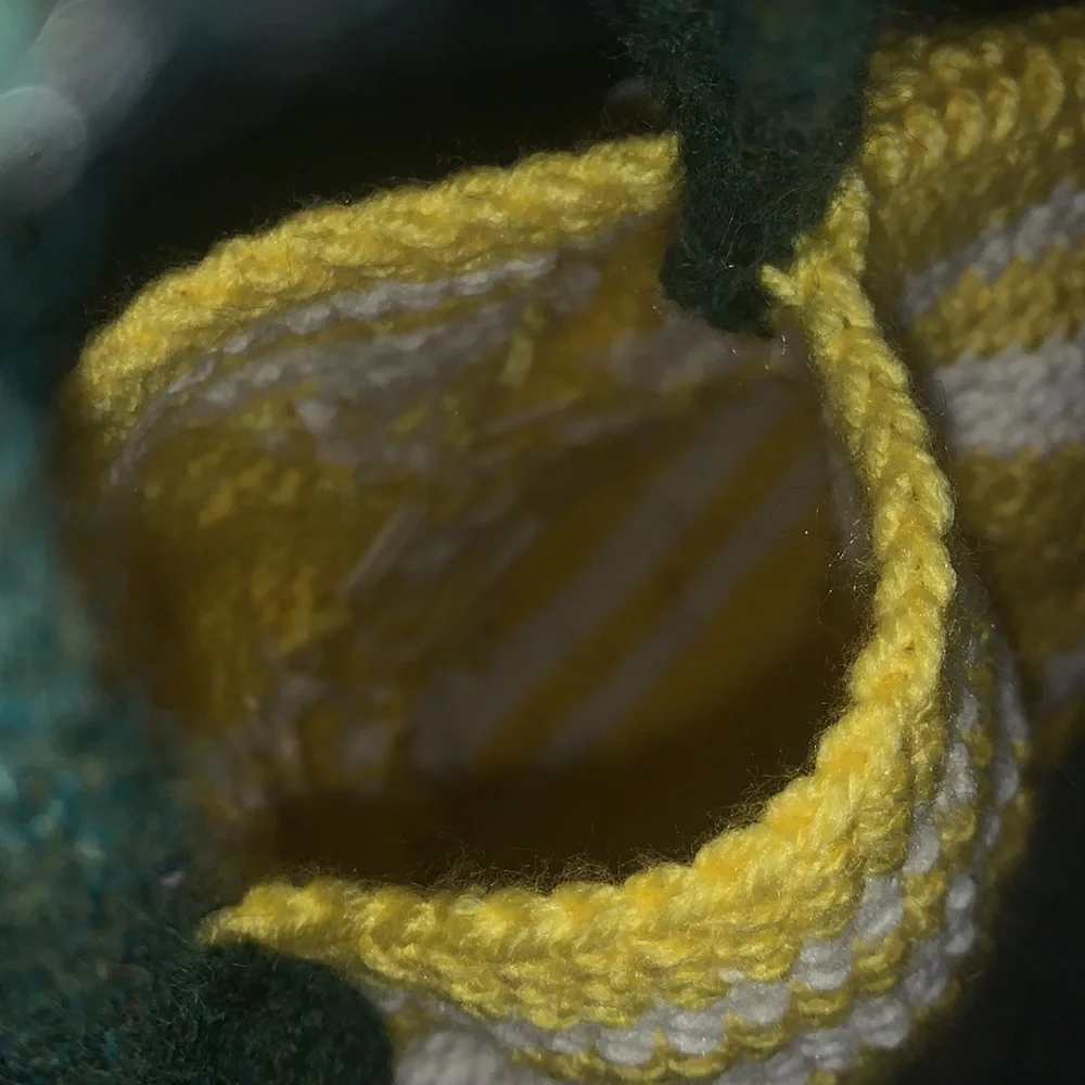 Reusable Crochet Lemon Bag! - Picture 4 of 6